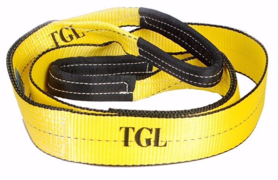 3" X 8FT 30,000 LB Tree Saver Winch Recovery Tow Pull Strap 4X4 Offroad