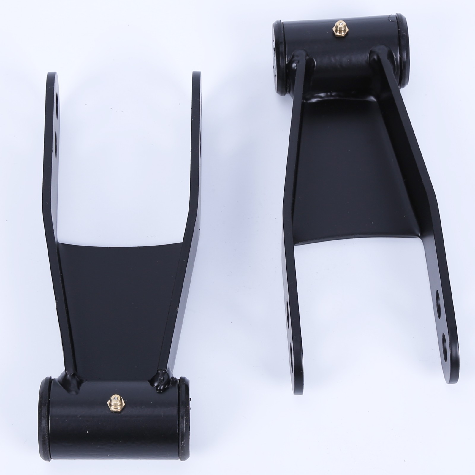 2" Rear Drop Shackles Lowering Kit For 1988-2018 Chevy Silverado GMC Sierra 1500