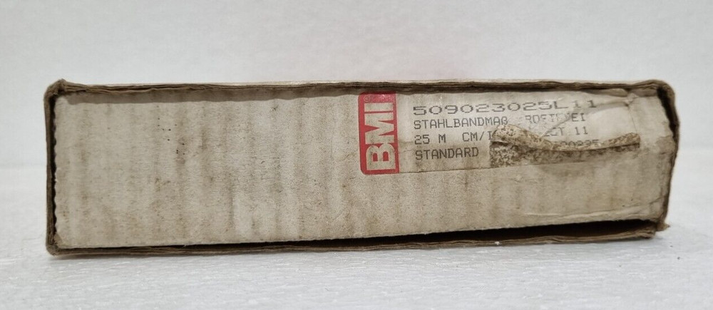 BMI STANDARD 25M COMPACT FRAME MEASURING TAPE