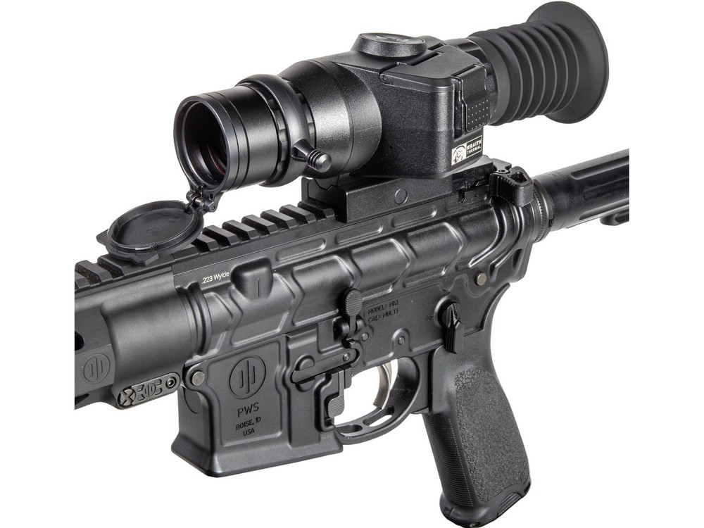 Sightmark Wraith Mini Thermal Scope 384x288 Resolution Matte Black