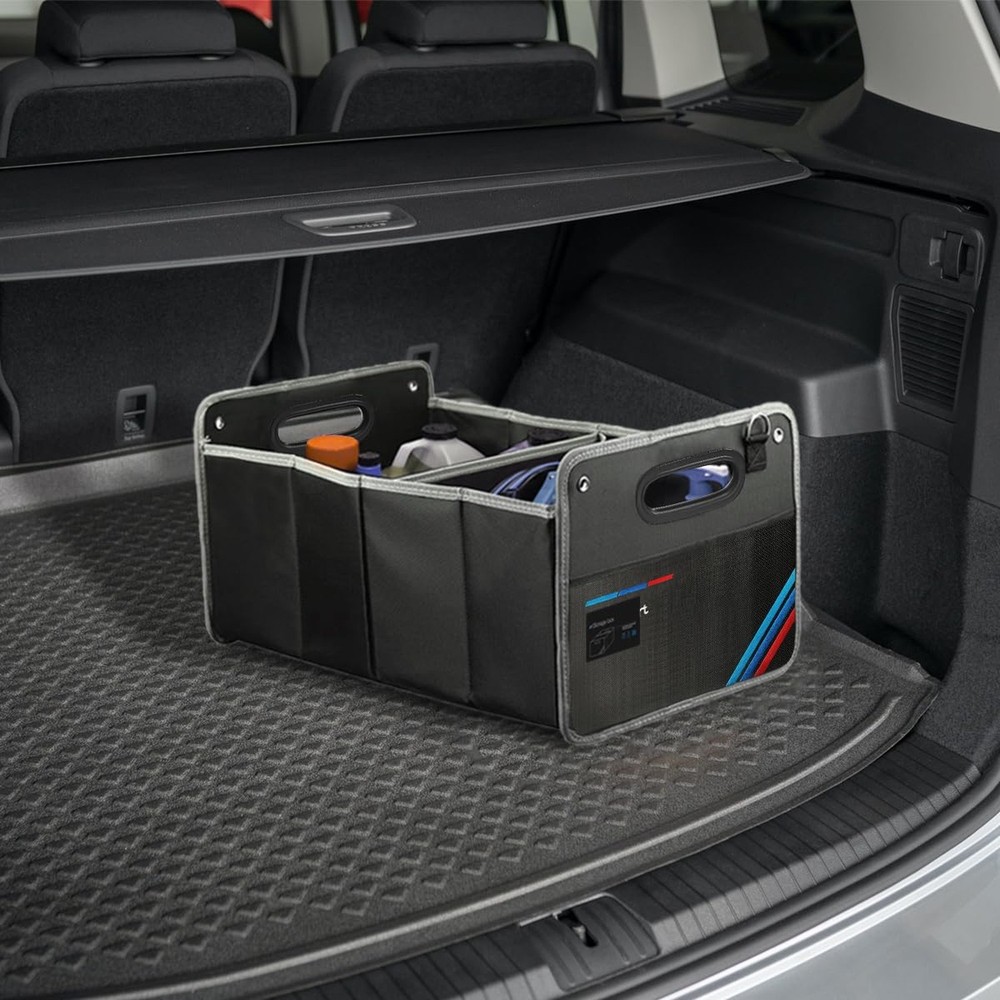 Car Trunk Organizer, Waterproof Collapsible Portable Multipurpose Storage Box...