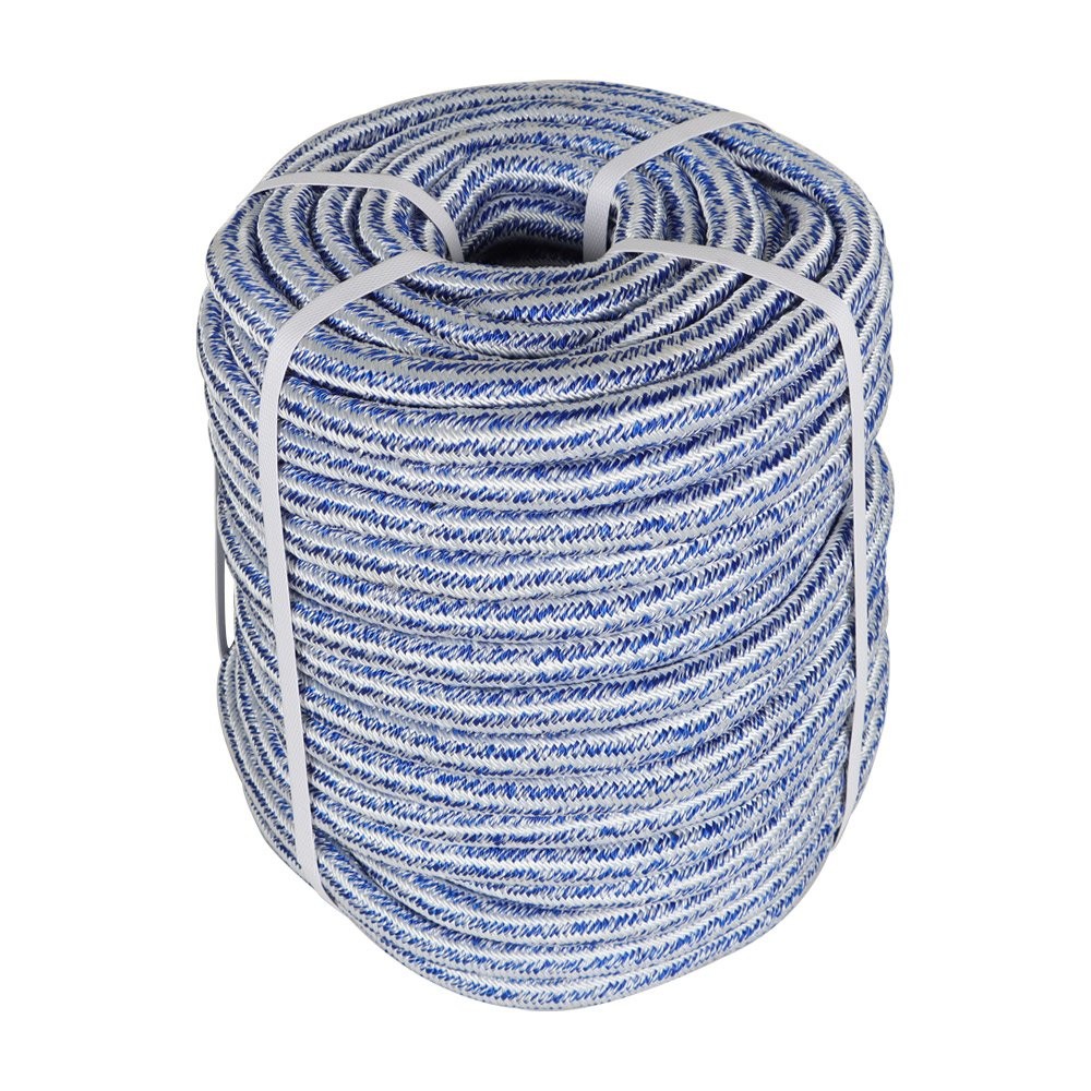 Arborist Tree Rope 20000Lbs 24 Strand Braid Polyester Rope 3/4" × 150'