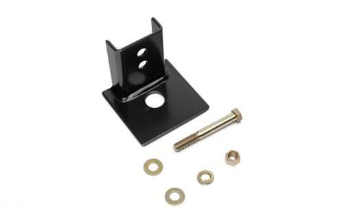 Backrack Antenna Mounting Bracket | Black, Driver/Passenger Side | 91009 |