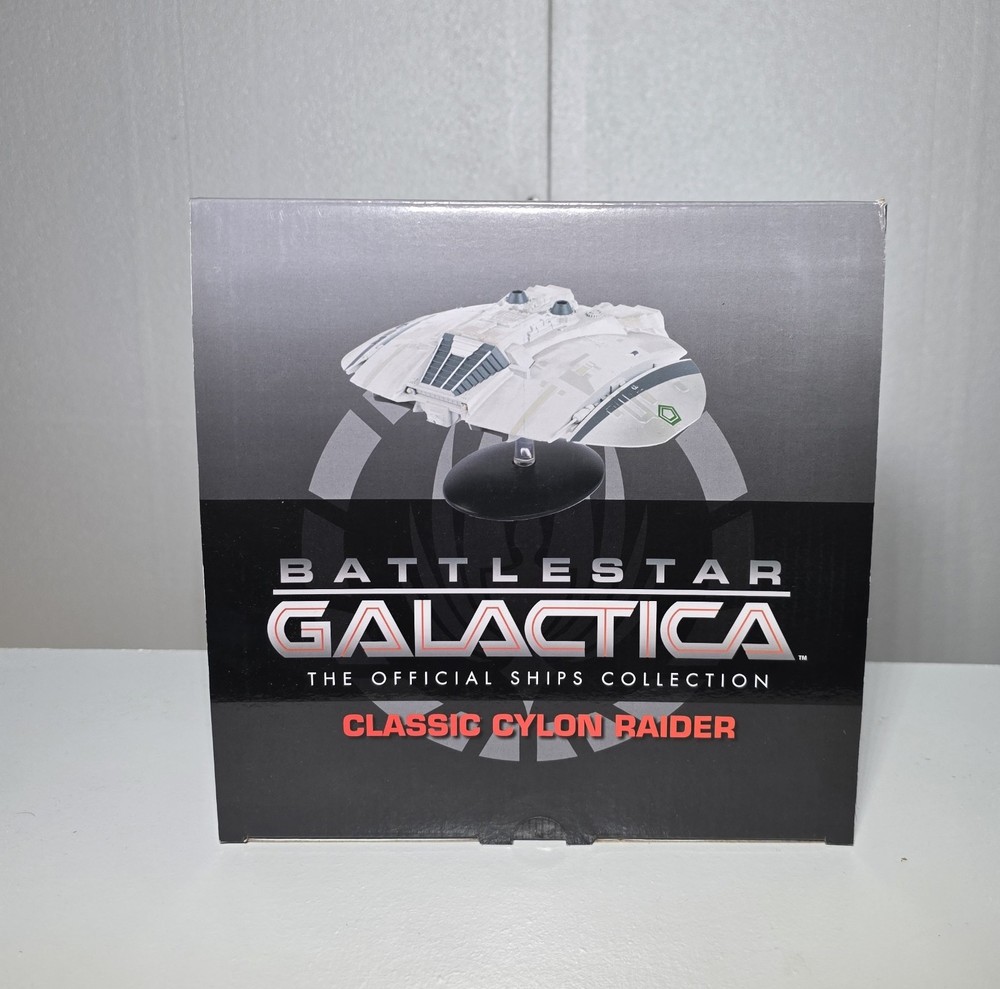 Battlestar Galactica The Official Ships Collection From Eaglemoss