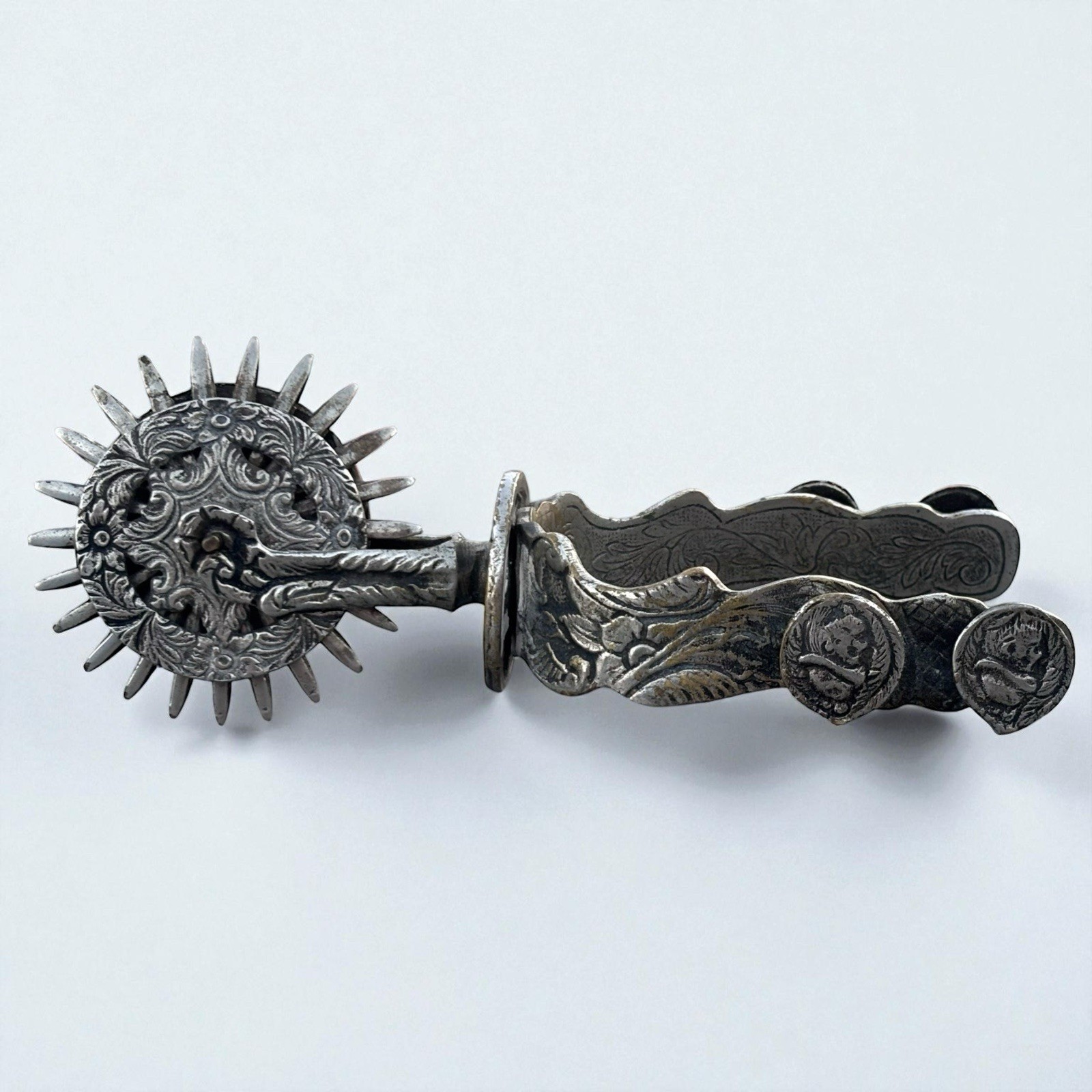 Vintage Spanish Conquistador Style Wedding Gaucho Cowboy Spur