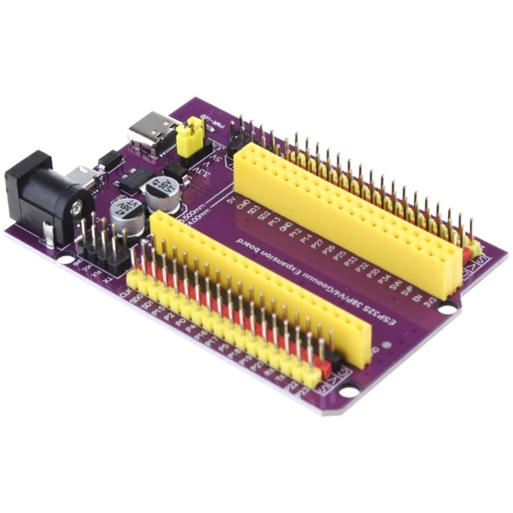 Expansion Board For ESP32 Breakout Board 38-Pin Development Module Adapter
