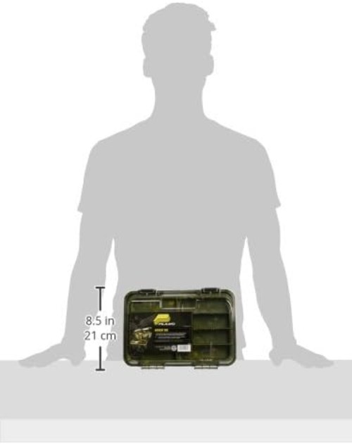 Camo Archery Accessory Box - Lightweight & Durable with Push Lock Closure