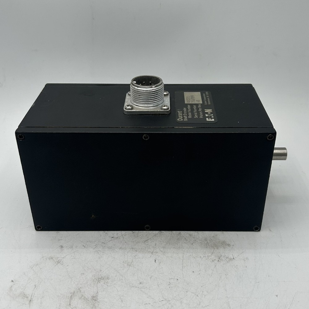Eaton-Durant 48371 Shaft Encoder, Single Channel, 60 PPR