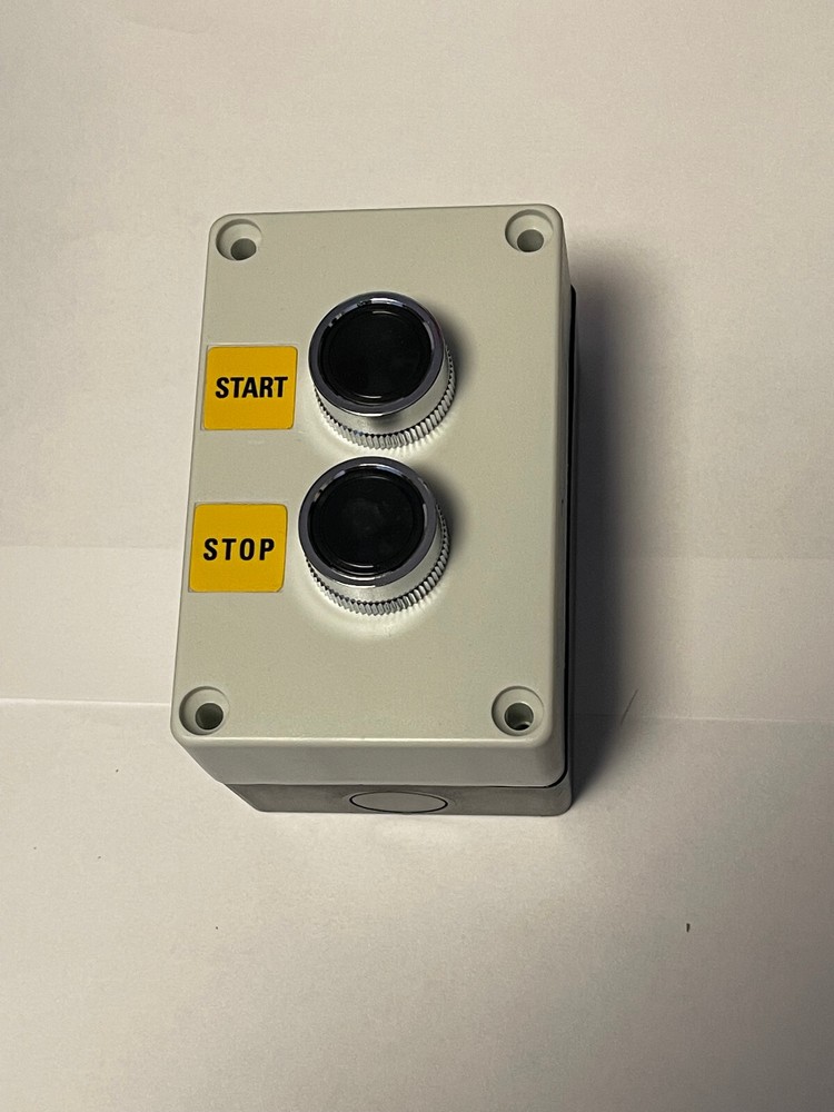 2BXT Exterior 2 Button Surface Mount Control Station Double Pole START/STOP