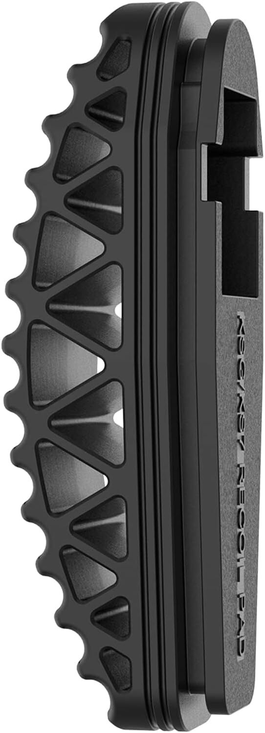 KSG/KS7 Recoil Pad, Rubber Recoil Reducing Pad, Non-Slip Butt Pad