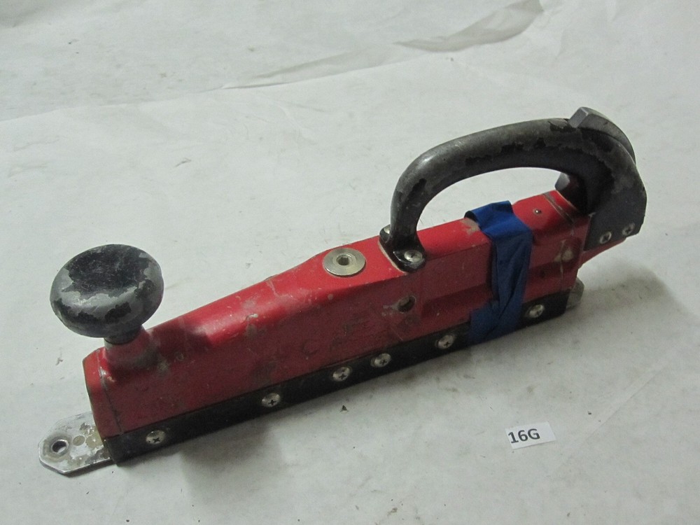 Allan Viking Air Tools Pneumatic Dual Piston Filer Sander (MISSING BOTTOM)