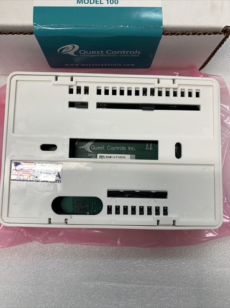 Quest Controls T-Stat Lead / Lag Controller Model 100 LLC 150966-1, Dual Control