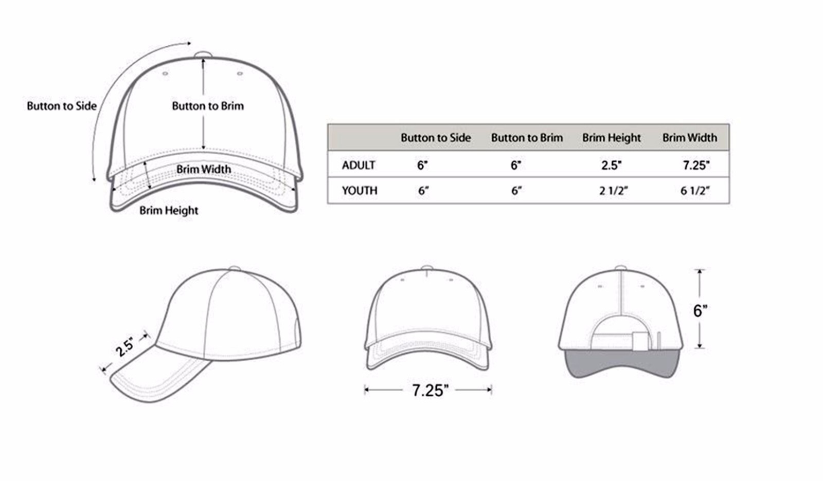 Plain Cotton Baseball Cap Polo style Washed Adjustable SHIP in BOX!