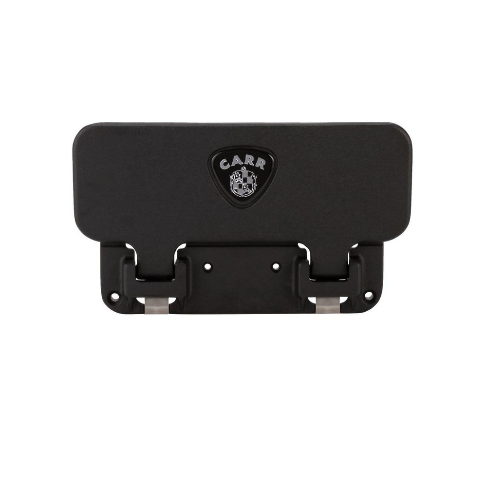 Carr Mega Step; Flat Mount; XP3 Black Powder Coat; Single | 190001