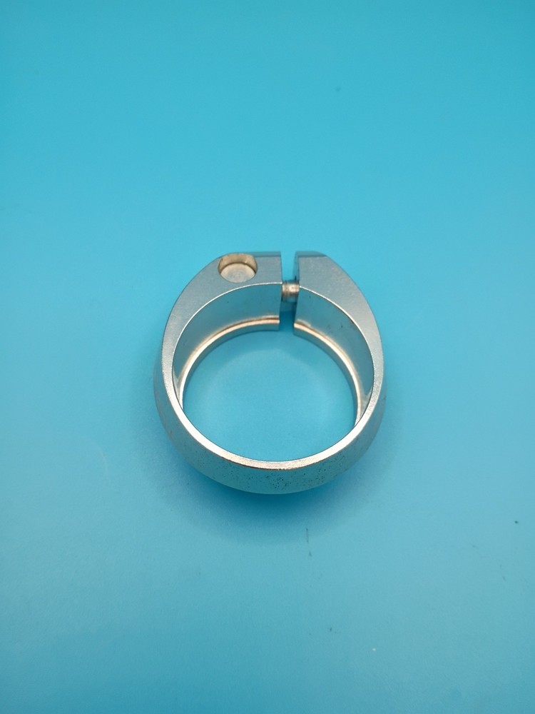Thomson 34.9 Seat Post Clamp Silver Model SC E-104 Used Great Condition
