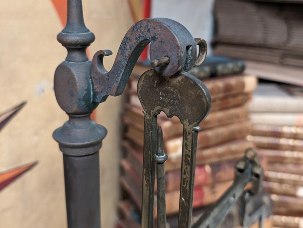 Antique Brass Apothecary Scales