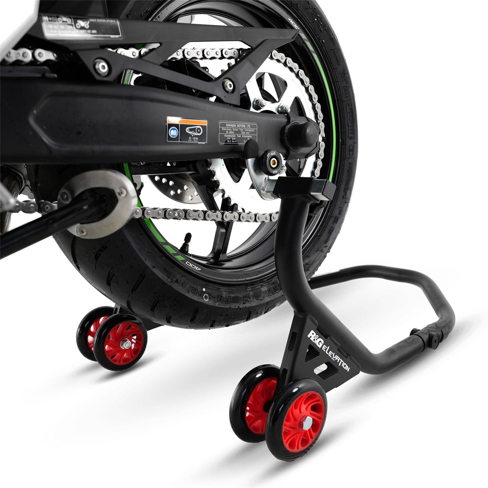 R&G Workshop Paddock Stand Black Rear BMW M1000XR 2024 - 2025