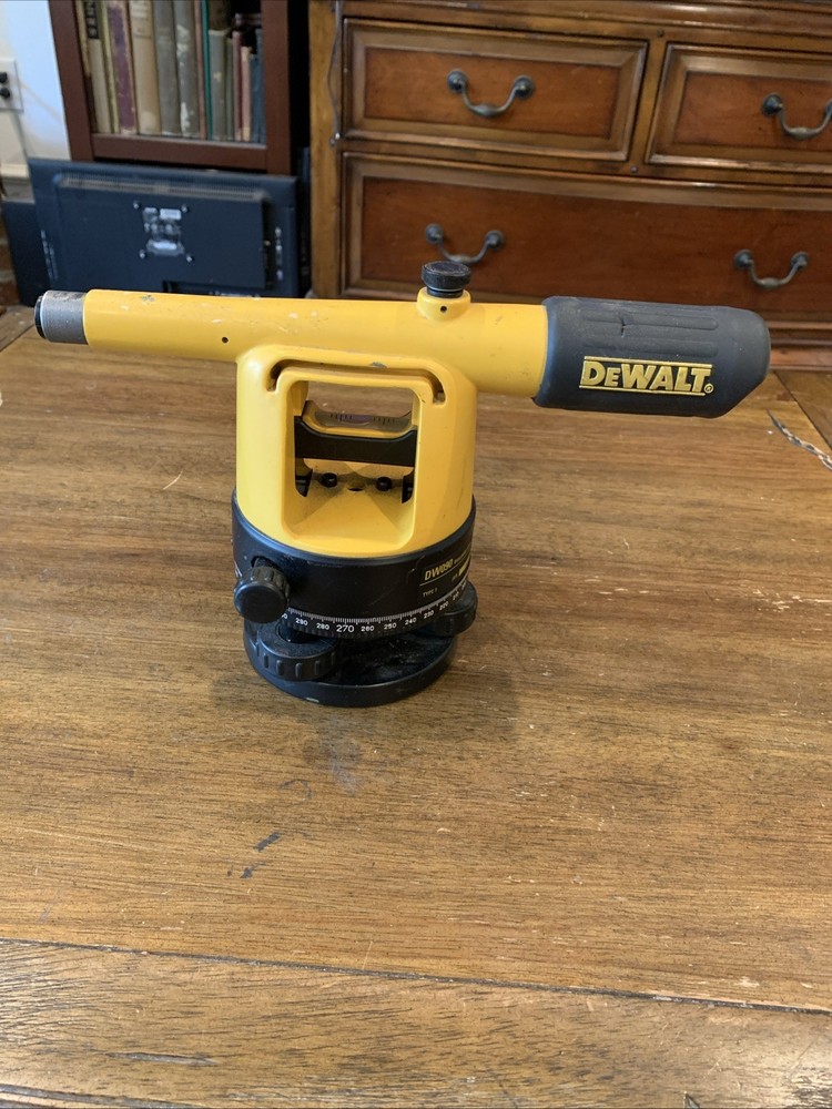 Dewalt DW092 Optical Transit Leveler