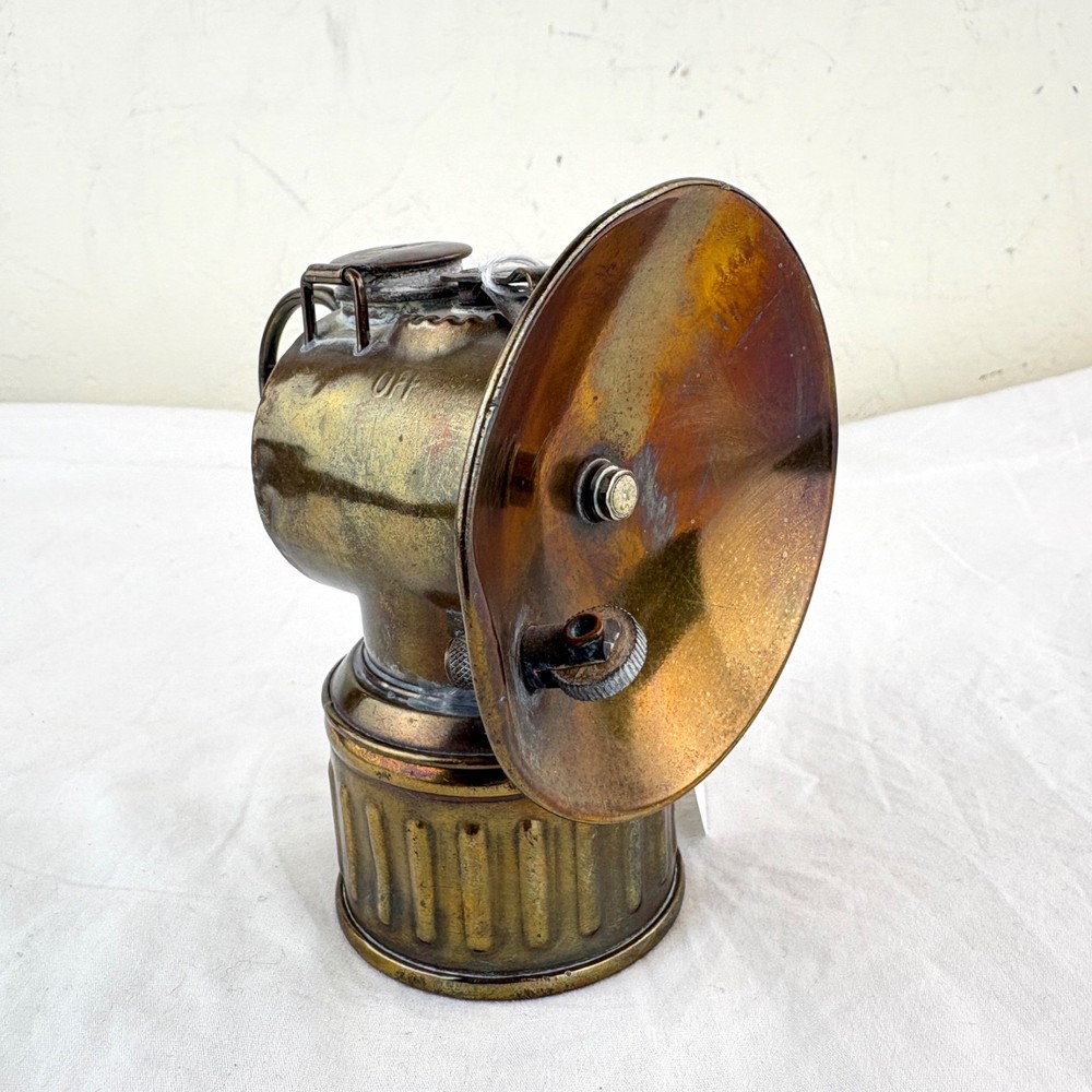 Antique Mining Carbide Lamp