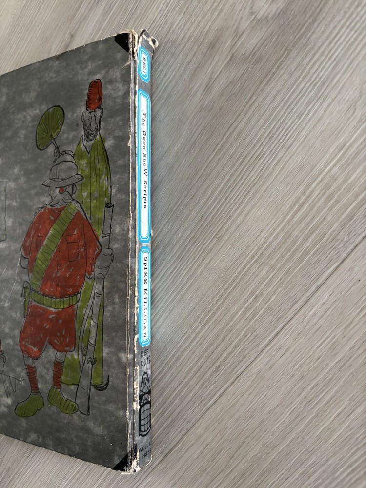 The Goon Show Script Milligan Spike, Hardback 1972