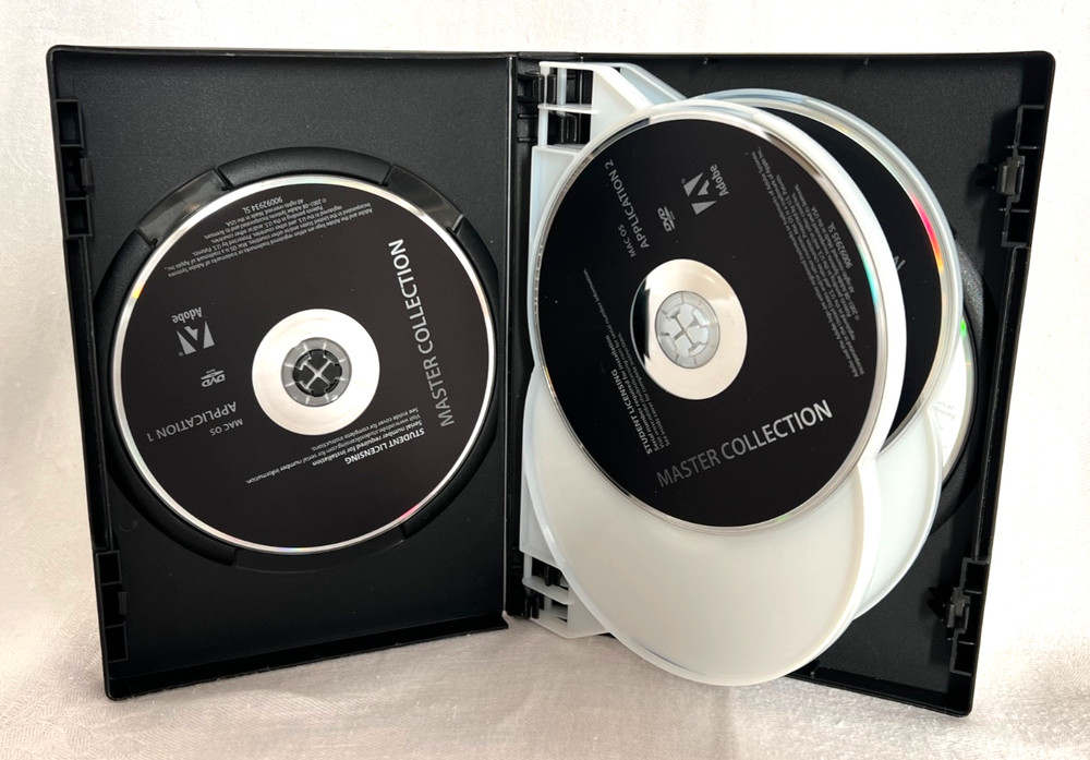 Adobe Creative Suite Master Collection CS4 Mac OS Student Licensing