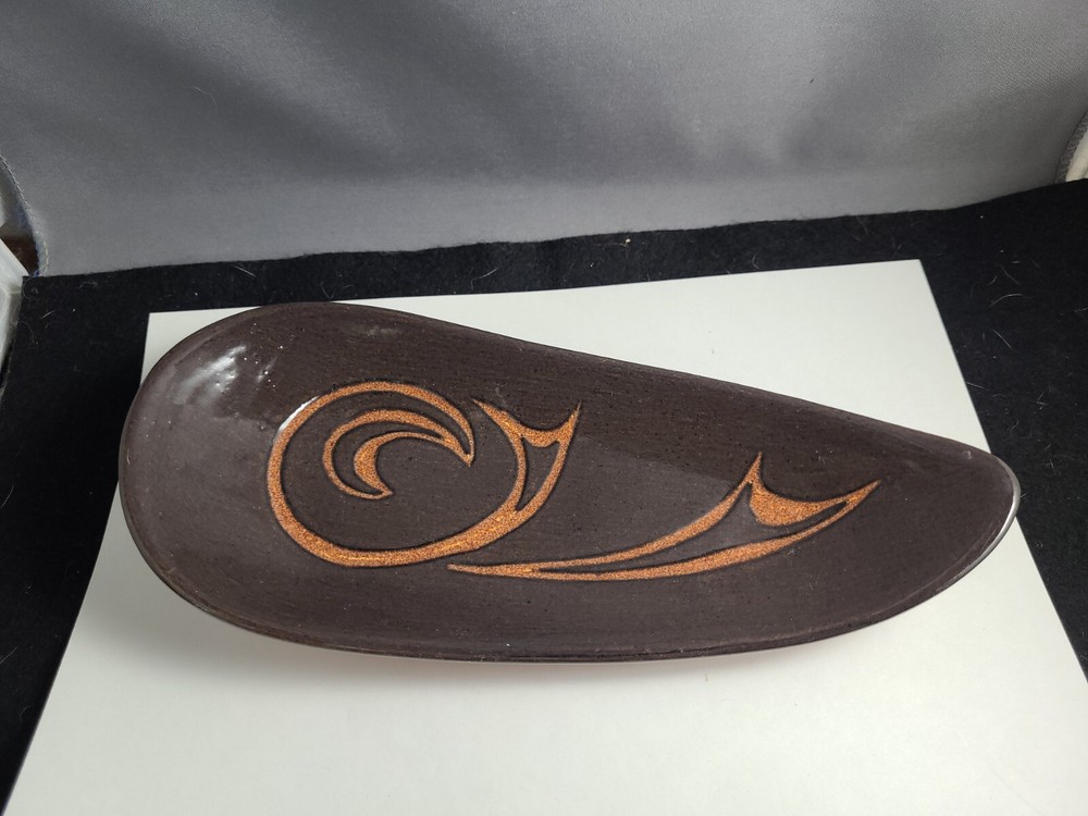 Monty Original 1961 Pottery Dish