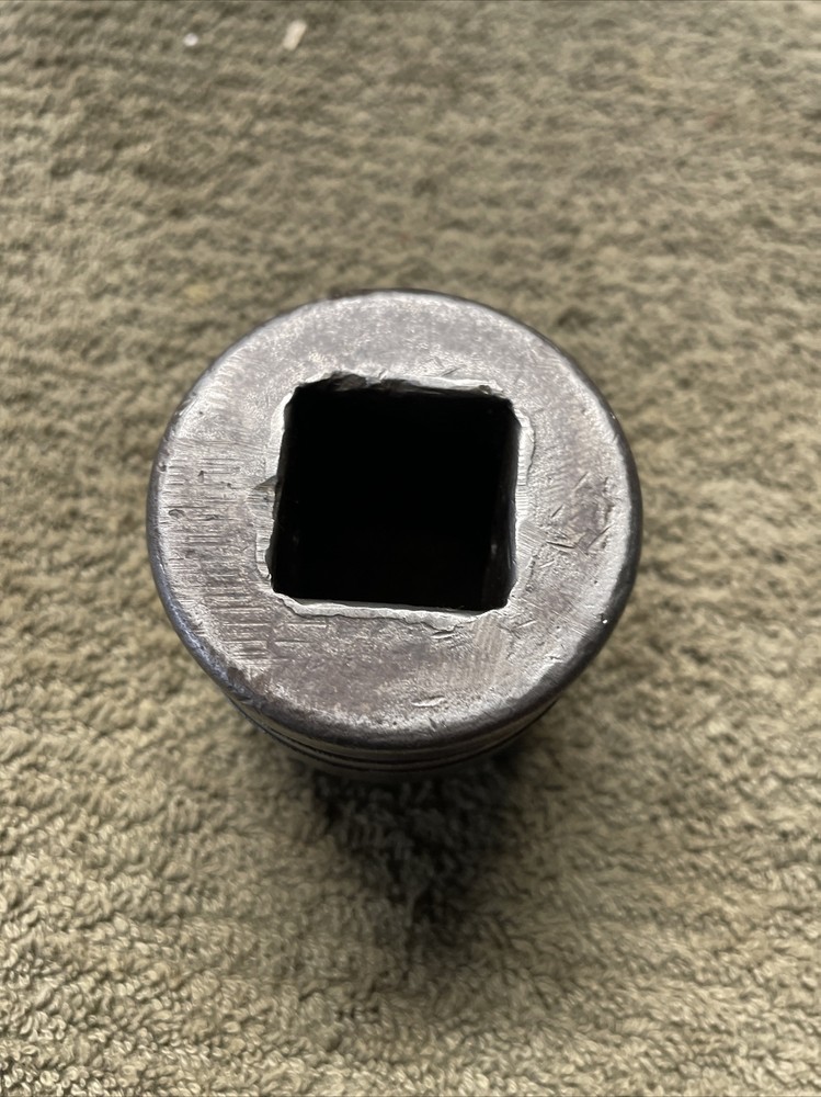 ARMSTRONG 1 1/2" IMPACT SOCKET 1” Drive 7-648 Bin #3
