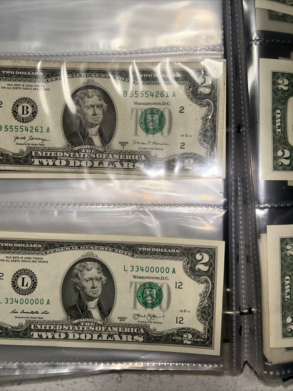 BIANk1 NOTE Extremely Cool NUMBERS "3340000099.51%