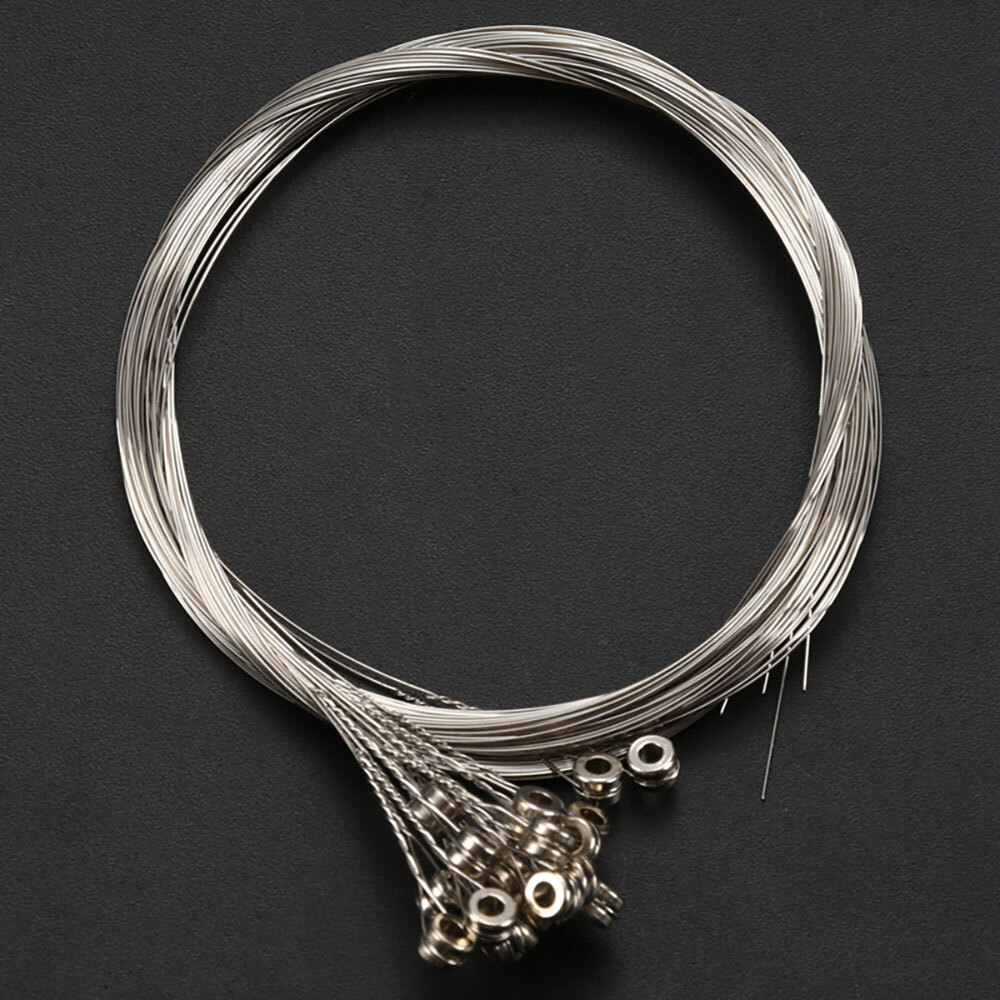 40-Pack Single Electric Guitar Strings Bulk .011 High E (Medium) 11 Gauge B8 t5e