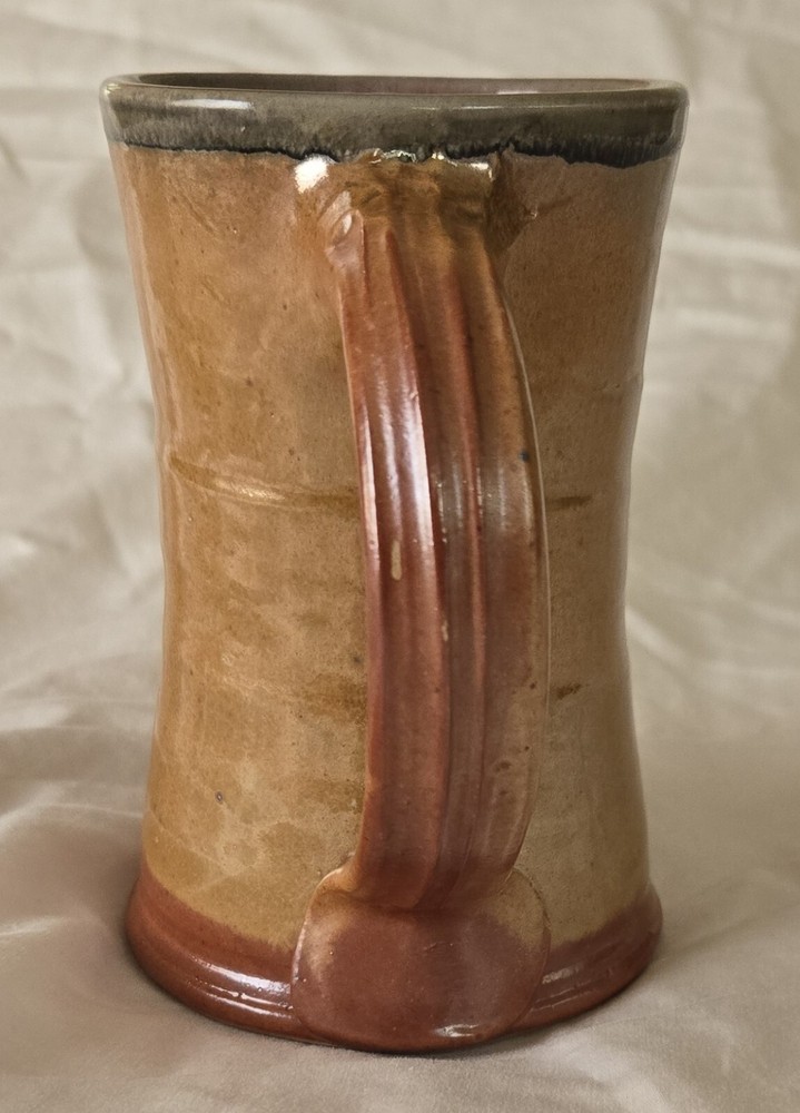 Path Of Totality Brown Ceramic Mug 5.2" × 3"