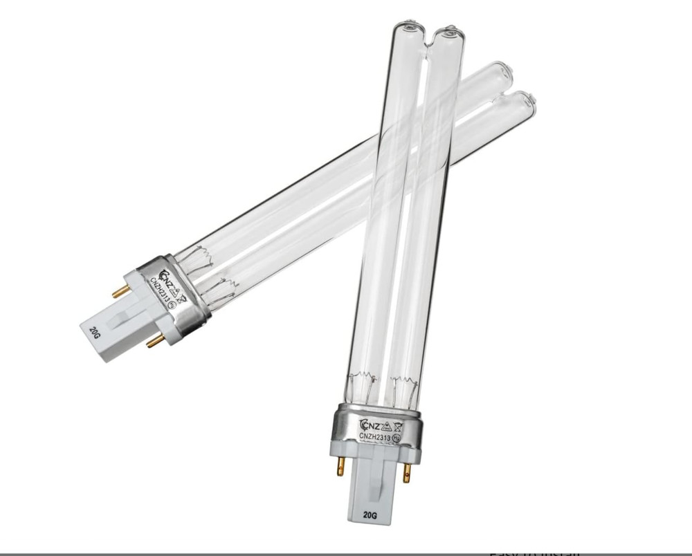 2 pcs 11w (watt) PLS Replacement UV Bulb Lamp for Pond Filter UVC Clarifier