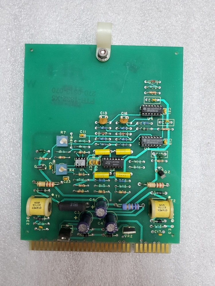 FM Radio 816R-2B Continental Transmitter Gating Cards