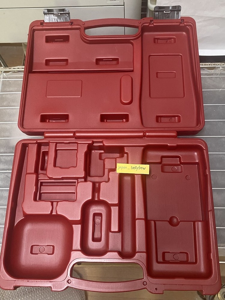 DER EE Plastic Case for LCR Meter DE-5000 Red New