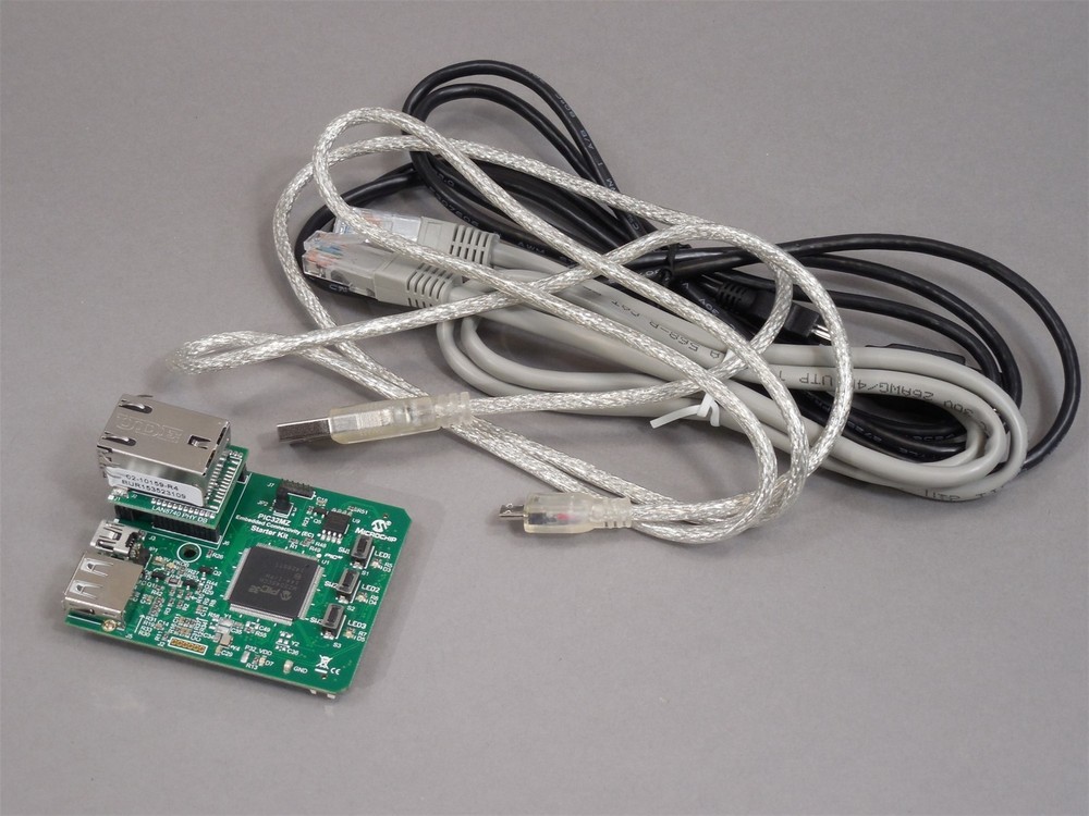 Microchip PIC32MZ Starter Kit DM320006