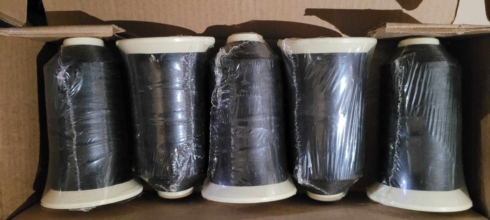 T-70 Nylon Thread COATS 8 oz. Spool NEW black