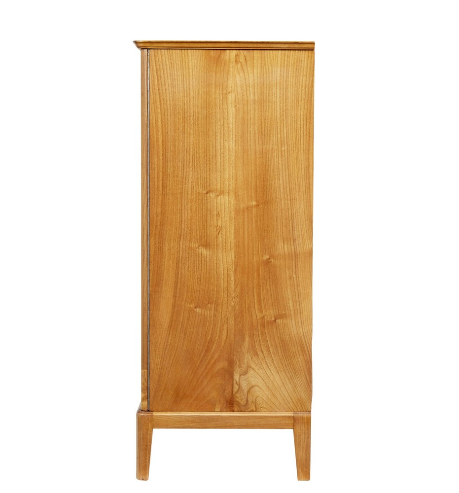 MID 20TH CENTURY SWEDISH ELM SIDEBOARD