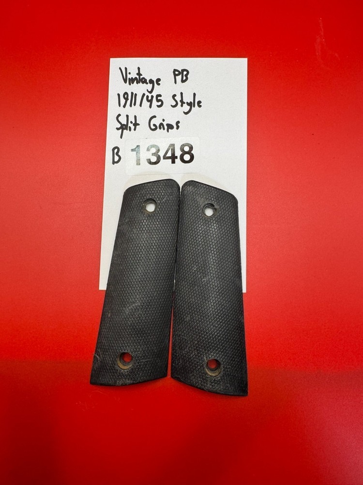 Vintage PB 1911/45 Style Split Grips
