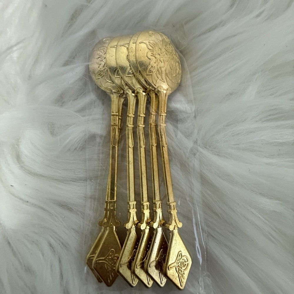 Turkey Sugar Spoons Coffe