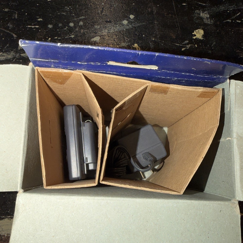 Gameboy Pocket Power Pak W/ Box, Registration Card, & Insert
