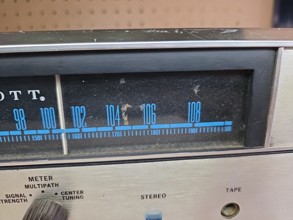 Scott Stereo Master Model 312C FM Tuner Untested