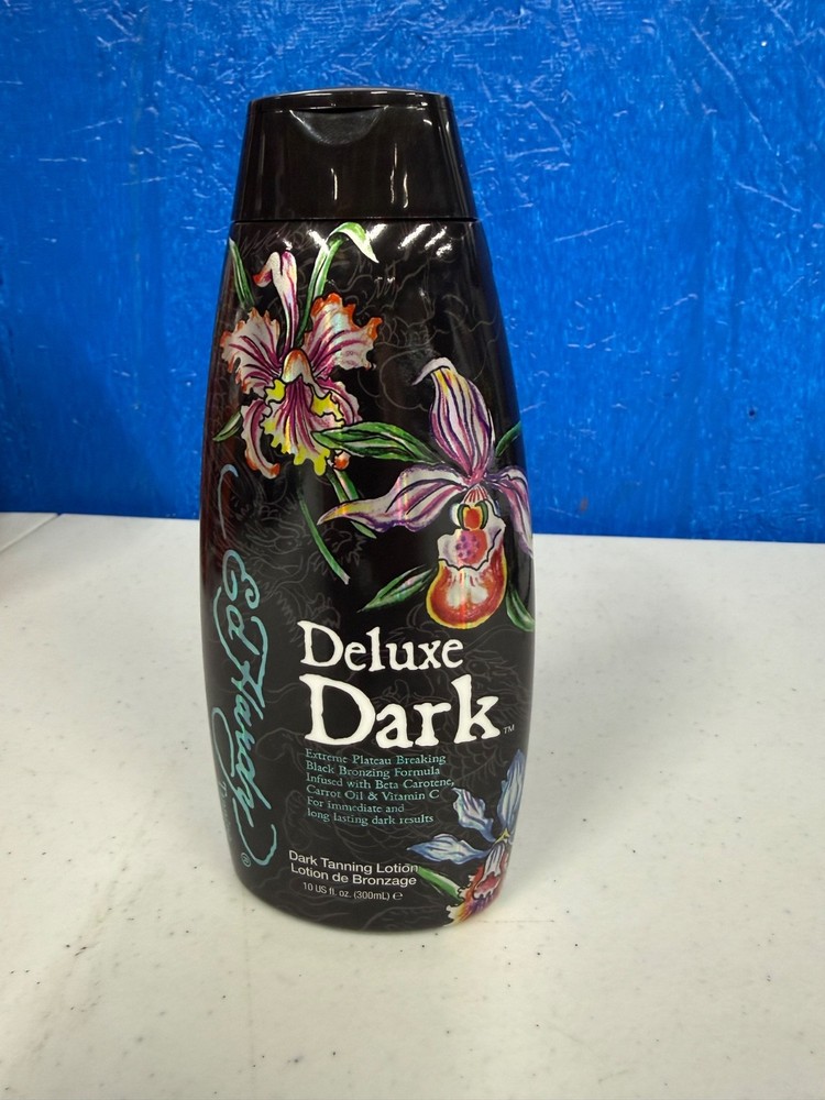 Ed Hardy Deluxe Dark Tanning Lotion