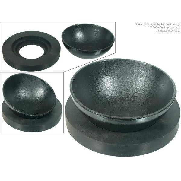 8" Pitch Bowl w/Rubber Pad