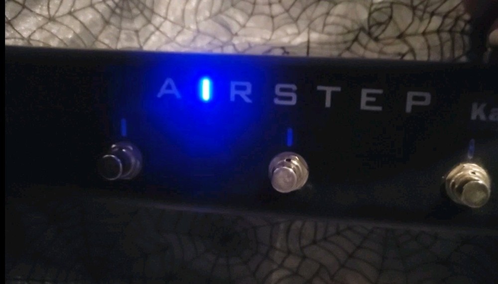 XSONIC Airstep Kat Smart Multi-Controller Pedal (KATANA MkII MkI)
