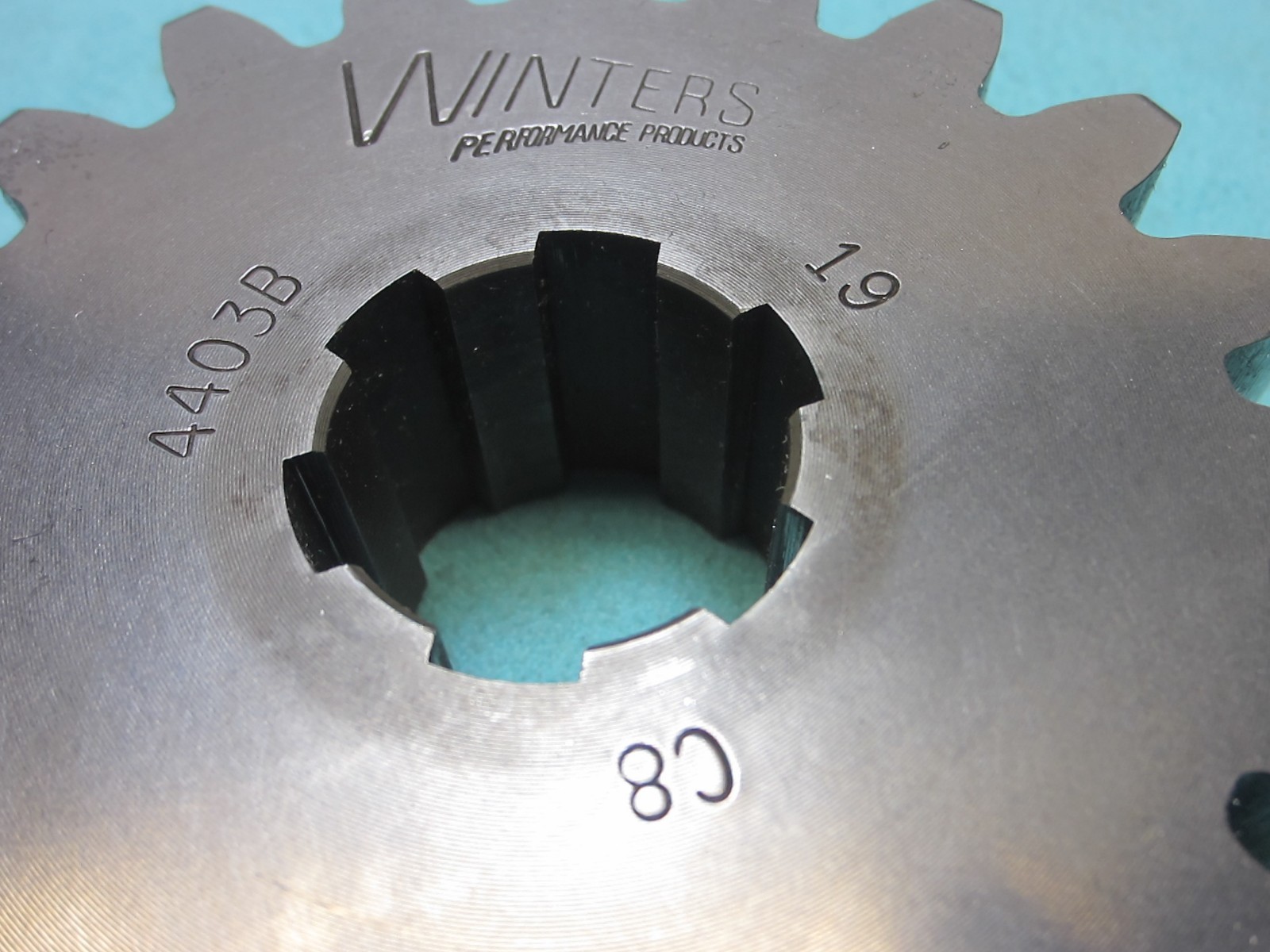 WINTERS 4403B + Unmarked 4403 - 6 Spline Quick Change Gears - 2 Sets