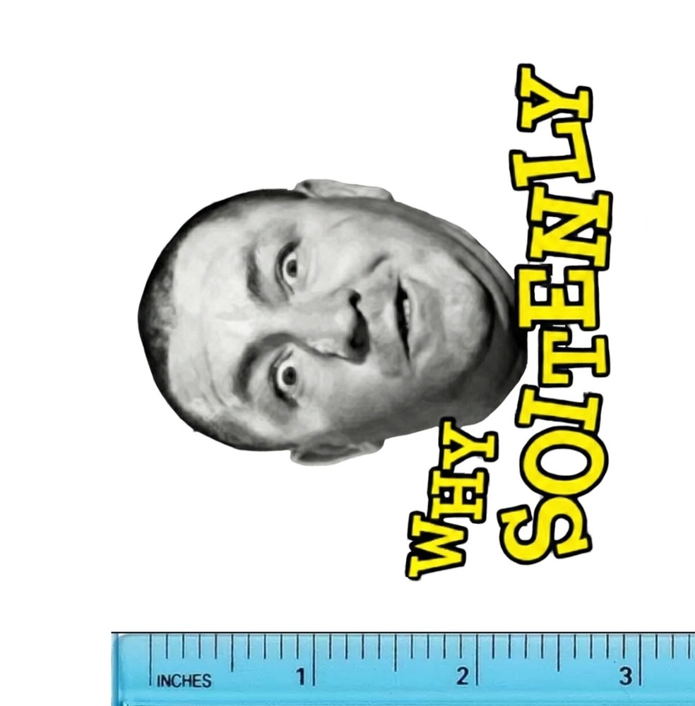 The Three Stooges Moe Larry Curly Comedy Nostalgia Water Resistant Sticker