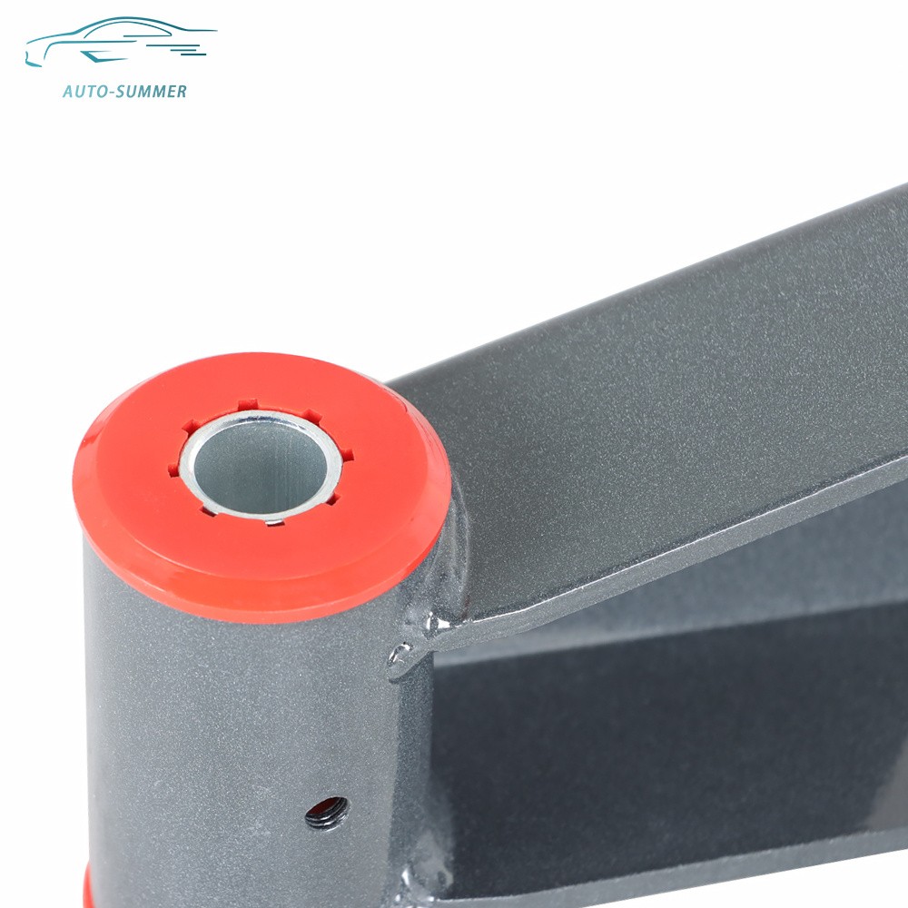 2" Rear Drop Shackles Kit For Chevy Silverado GMC Sierra 1500 C1500 1988-2018