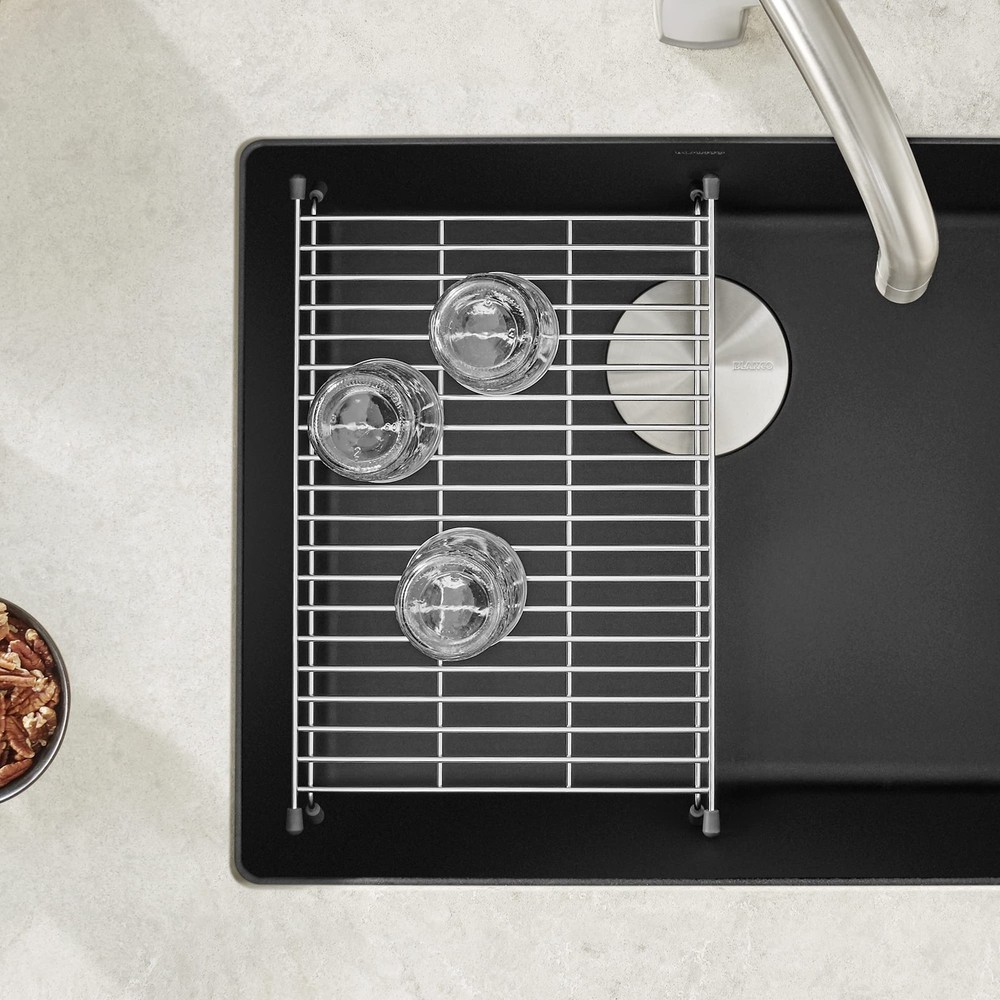 BLANCO Precis Stainless Steel Floating Sink Grid