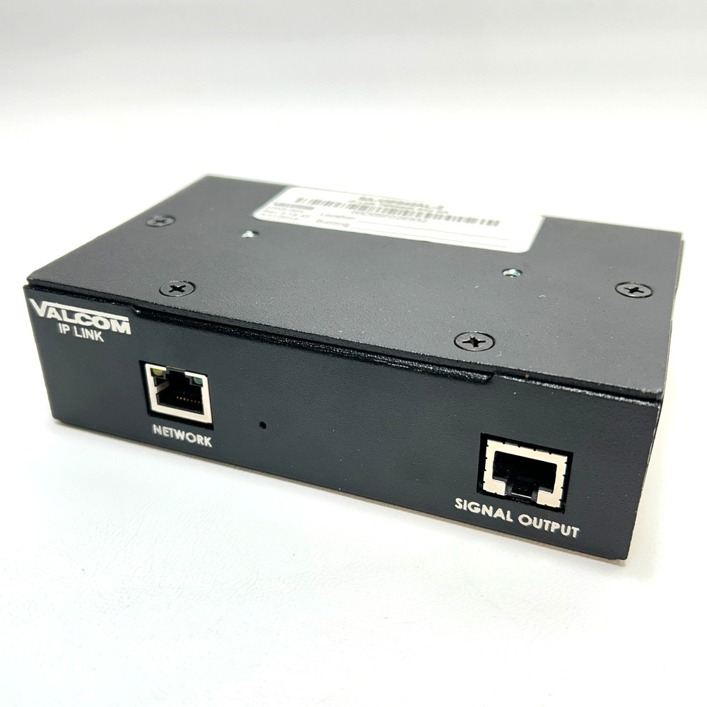 Valcom SA-VIP842AL-2 IP Link Talkback Module Network Audio Interface