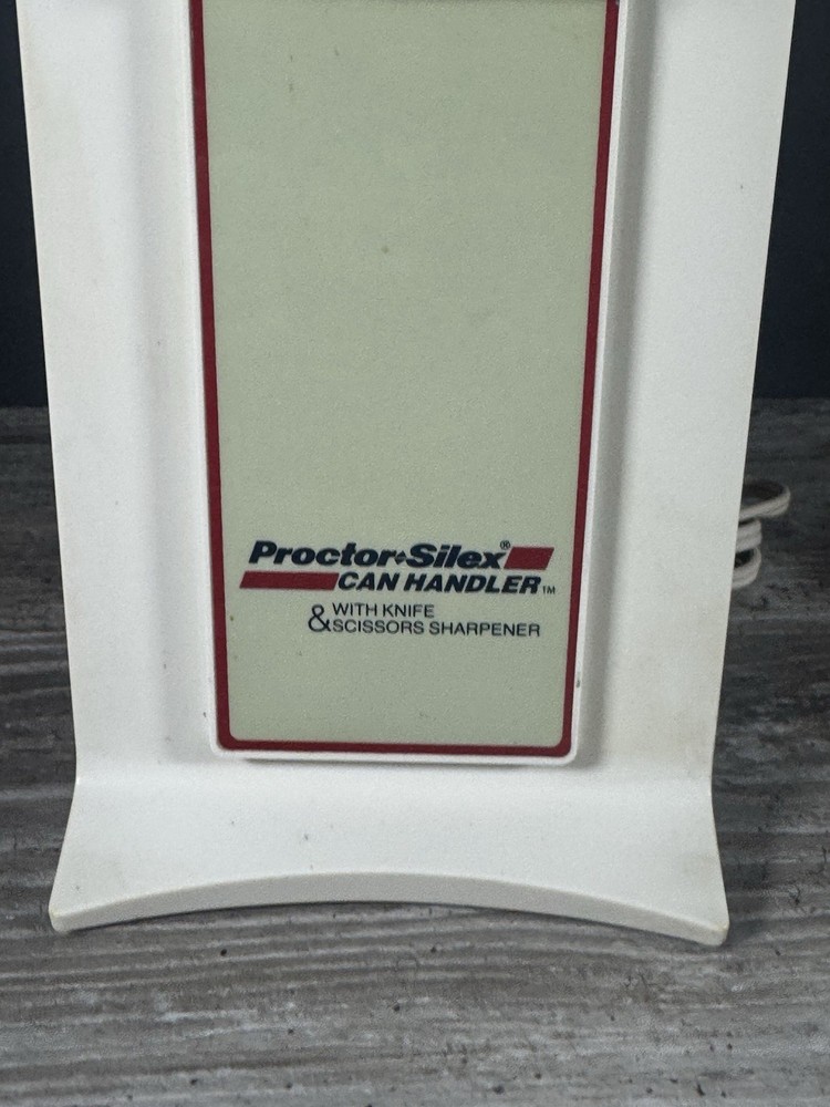 Vintage Proctor Silex Can Handler C300 *Tested*