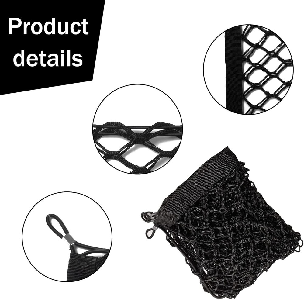 Versatile Adjustable Truck Cargo Net – 50"x18" for Maximum Carrying Capacity